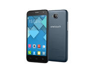 Смартфони Alcatel One Touch Idol X 16GB, син цвят, с лека драскотина на гърба