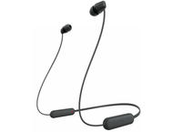 Слушалки Sony WI-C100, black