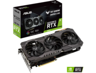 Видео карти Вертикален монтаж ASUS TUF Gaming GeForce RTX 3070 V2 OC Edition