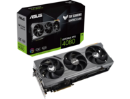 Видео карти Вертикален монтаж ASUS TUF Gaming GeForce RTX 4080 16GB OC Edition