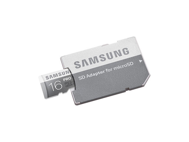 Карти памет 16GB microSD Samsung Pro Class 10 