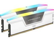 Оперативна памет 32GB (2x16GB) DDR5 5200 MT/s Corsair Vengeance RGB White