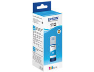 Консумативи Epson 112 EcoTank Pigment Cyan ink bottle