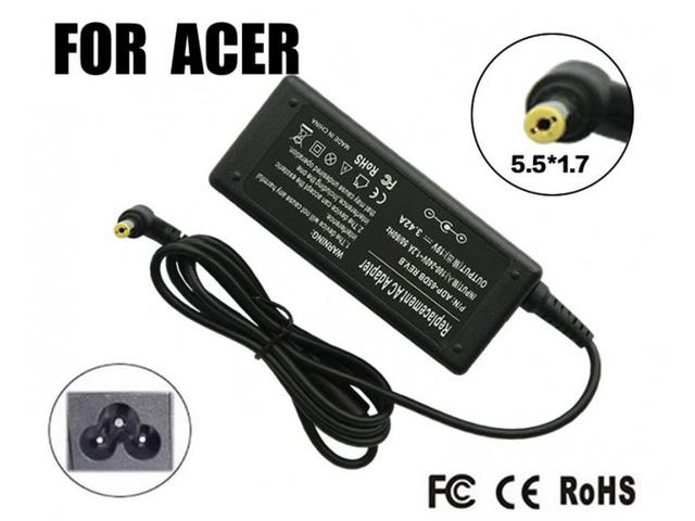 Захранвания за лаптопи Зарядно за лаптоп ACER 65W 19V 3.42A букса 5.5x1.7mm
