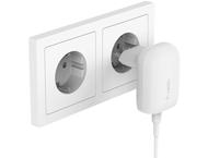 Зарядни устройства Belkin BOOST CHARGE 30W PD PPS Wall Charger + USB-C to USB-C Cable White