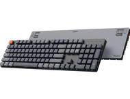 Клавиатури Keychron K5 SE Pro Full-Size Low-Profile Gateron(Hot Swappable) Red Switches RGB Backlight Aluminium Top