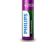 Батерии за камери  PHILIPS Rechargeable презареждаща батерия AA 2100 mAh 4-blister 