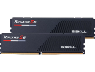 Оперативна памет 64GB (2x32GB) DDR5 5200MT/s G.SKILL Ripjaws S5 Black