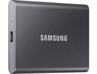 Външни SSD 1TB Samsung Portable SSD T7 Titan Gray