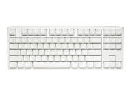 Клавиатури Ducky One 3 Pure White TKL Hotswap Cherry MX Silver