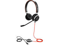 Слушалки Jabra EVOLVE 40 UC Stereo USB