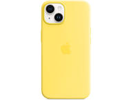 Калъфи Apple iPhone 14 Silicone Case with MagSafe - Canary Yellow (SEASONAL 2023 Spring)