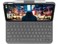 Клавиатури Logitech Slim Folio за iPad (10-то поколение) - Grey UK