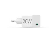 Зарядни устройства Hama Power Delivery (PD) Qualcomm 3.0 20W, бяло