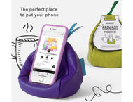 Стойки за мобилни устройства IF Bookaroo Little Bean Bag, brown