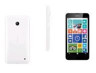 Смартфони Nokia Lumia 630 8GB, бял цвят, две SIM карти