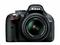 DSLR Nikon D5200 + обектив Nikon AF-S DX VR Zoom-Nikkor 18-55mm f/3.5-5.6G