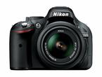DSLR Nikon D5200 + обектив Nikon AF-S DX VR Zoom-Nikkor 18-55mm f/3.5-5.6G