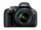 DSLR Nikon D5200 + обектив Nikon AF-S DX VR Zoom-Nikkor 18-55mm f/3.5-5.6G