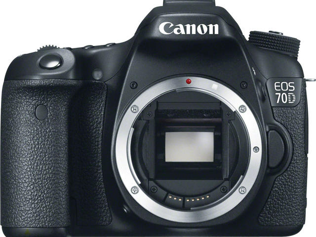 DSLR Canon EOS 70D