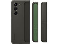 Калъфи Samsung Galaxy Z Fold5 стоящ калъф с каишка, Graphite