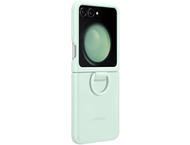 Калъфи Samsung Galaxy Z Flip5 силиконов калъф с ринг, Mint