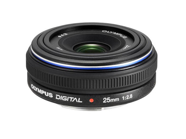 DSLR обективи Olympus Zuiko Digital 25mm f/2.8 Pancake
