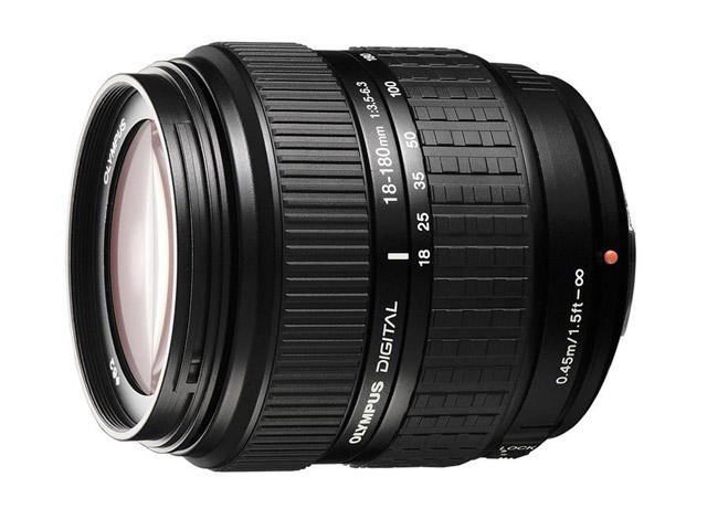 DSLR обективи Olympus Zuiko Digital ED 18-180mm f/3.5-6.3
