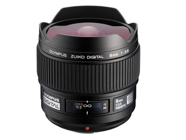 DSLR обективи Olympus Zuiko Digital ED 8mm f/3.5 Fisheye