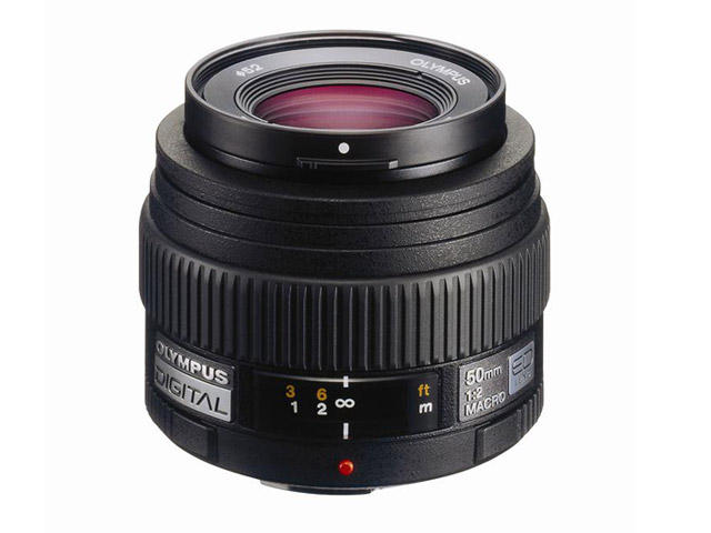 DSLR обективи Olympus Zuiko Digital ED 50mm f/2.0 Macro
