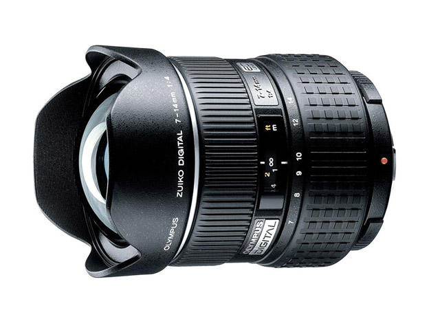 DSLR обективи Olympus Zuiko Digital ED 7-14mm f/4.0