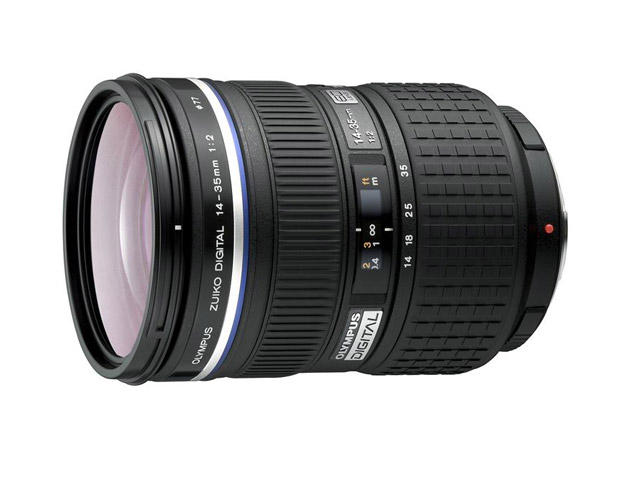 DSLR обективи Olympus Zuiko Digital ED 14-35mm f/2.0 SWD