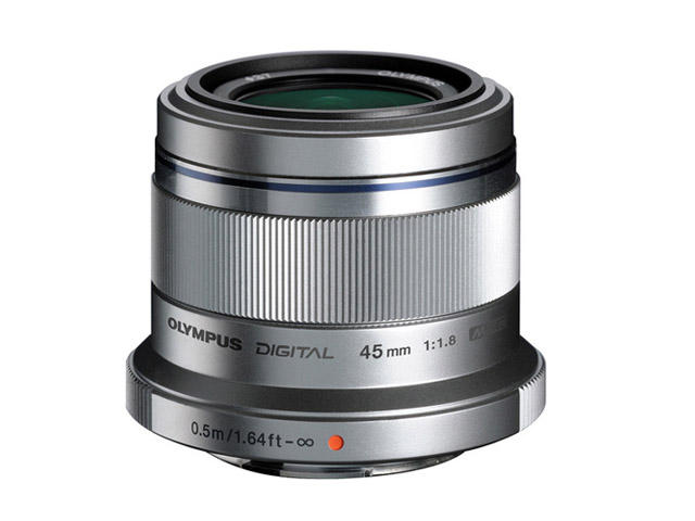 Mirrorless обективи Olympus M.Zuiko Digital ED 45mm f/1.8