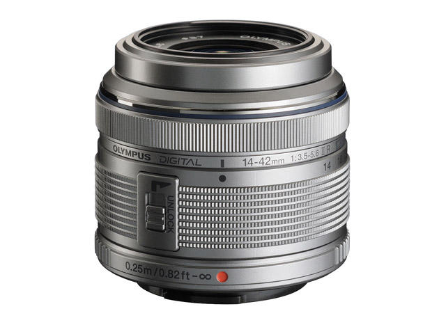 Mirrorless обективи Olympus M.Zuiko Digital ED 14-42mm f/3.5-5.6 II R