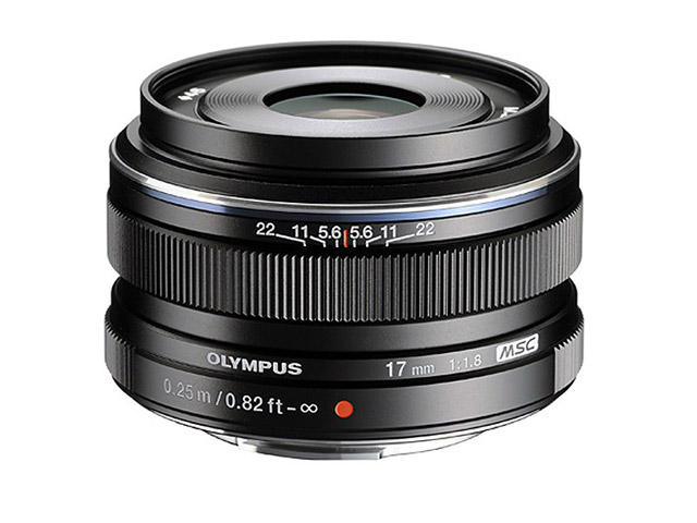 Mirrorless обективи Olympus M.Zuiko Digital 17mm f/1.8
