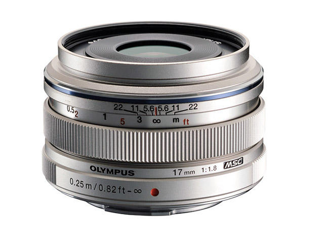Mirrorless обективи Olympus M.Zuiko Digital 17mm f/1.8