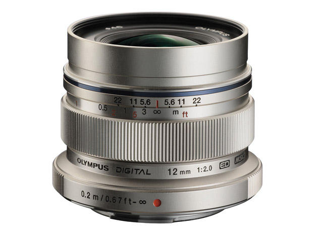 Mirrorless обективи Olympus M.Zuiko Digital ED 12mm f/2.0