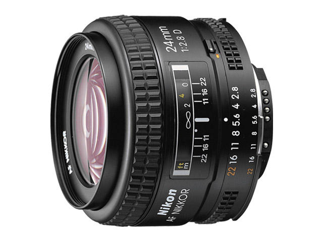 DSLR обективи Nikon AF 24mm f/2.8D