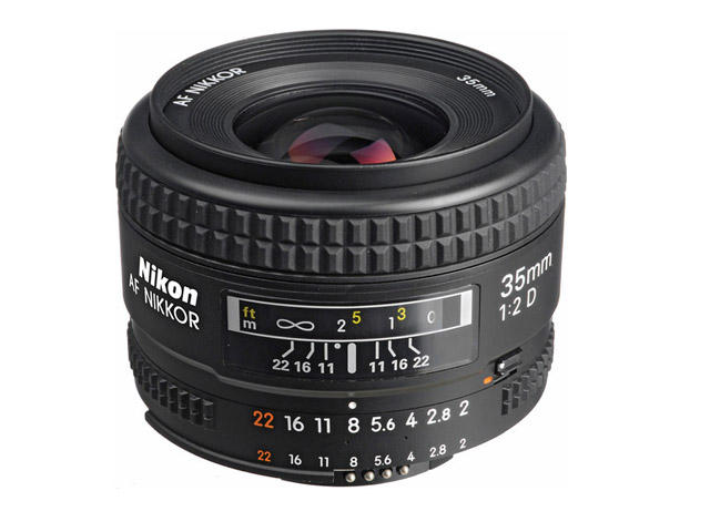 DSLR обективи Nikon AF 35mm f/2D