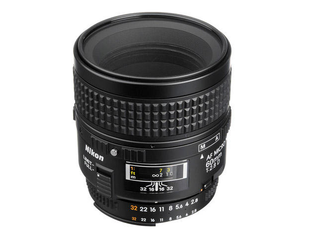 DSLR обективи Nikon AF Micro-Nikkor 60mm f/2.8D