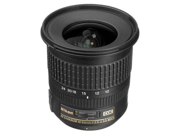 DSLR обективи Nikon AF-S DX 10-24mm f/3.5-4.5G ED