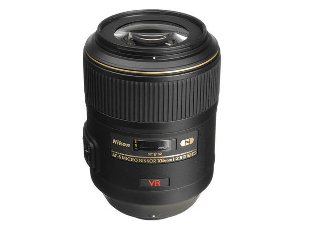 DSLR обективи Nikon AF-S Micro-Nikkor 105mm f/2.8G IF-ED VR