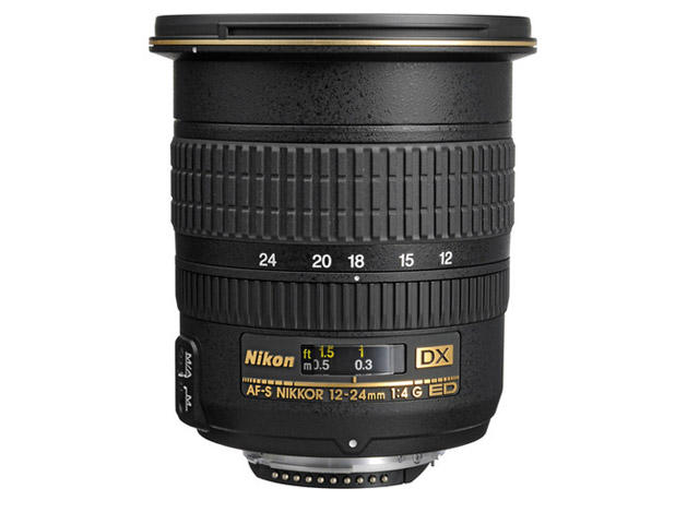 DSLR обективи Nikon AF-S DX 12-24mm f/4G IF-ED