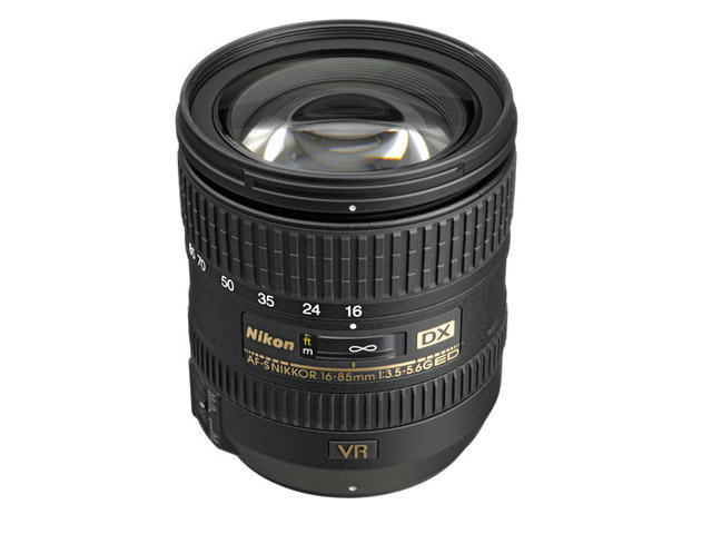 DSLR обективи Nikon AF-S DX 16-85mm f/3.5-5.6G ED VR