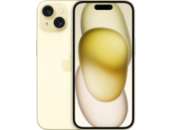 Смартфони Apple iPhone 15 - 6GB RAM / 512GB, Yellow