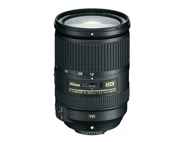 DSLR обективи Nikon AF-S DX 18-300mm f/3.5-5.6G ED VR