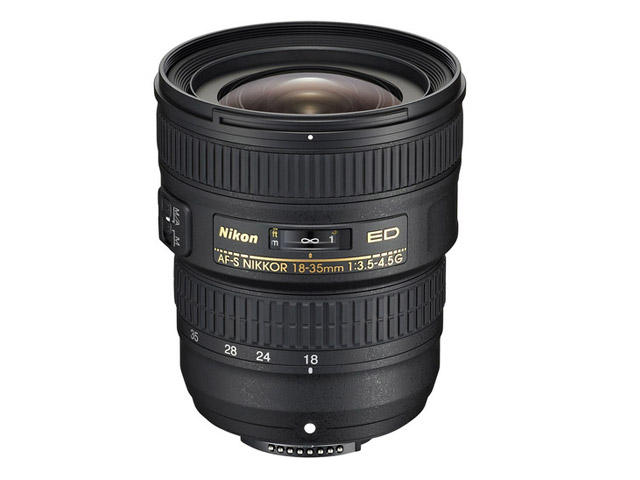 DSLR обективи Nikon AF-S Nikkor 18-35mm f/3.5-4.5G ED