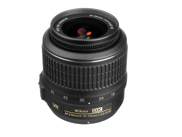 DSLR обективи Nikon AF-S 18-55mm f/3.5-5.6G VR DX