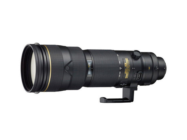 DSLR обективи Nikon AF-S 200-400mm f/4G ED VR II