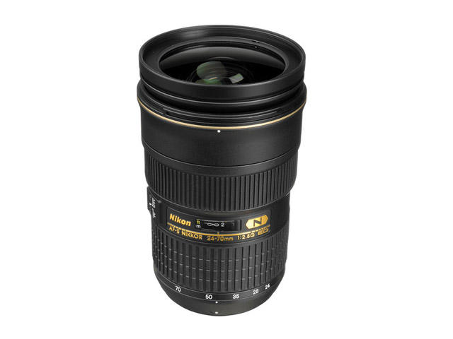 DSLR обективи Nikon AF-S 24-70mm f/2.8G ED N